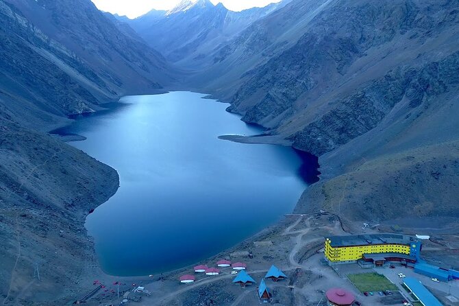 Laguna Del Inca Portillo and Viña San Esteban Private Tour With Wine Tasting - Itinerary Details