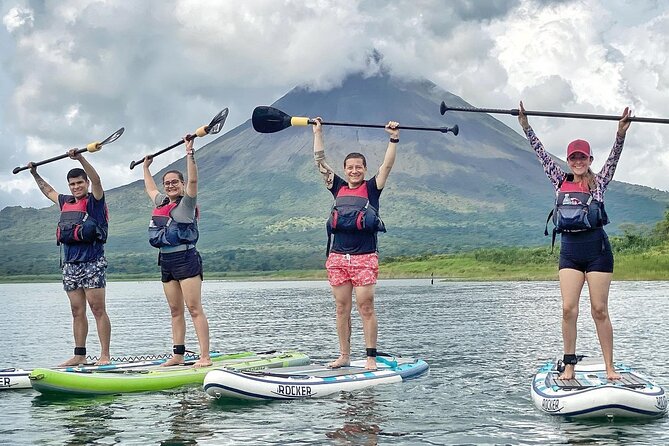 Lake Arenal Paddle Board & Baldi Hot Springs Private Tour From San Jose - Included Amenities