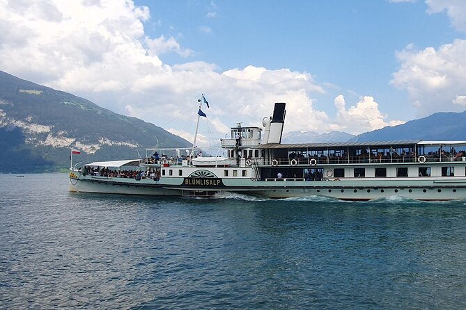 Lake Thun and Lake Brienz Day Pass Ticket for Lake Boat Cruises - Whats Included