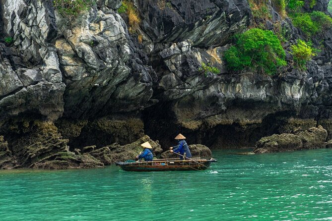 Lan Ha Bay Luxury Day Trip With Water Slide, Jacuzzi From Cat Ba - English-speaking Guide and Village Visit