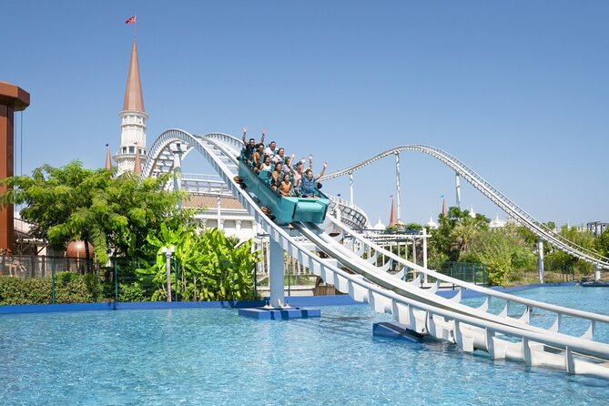Land of Legends Theme Park With Round Transfer From Alanya
