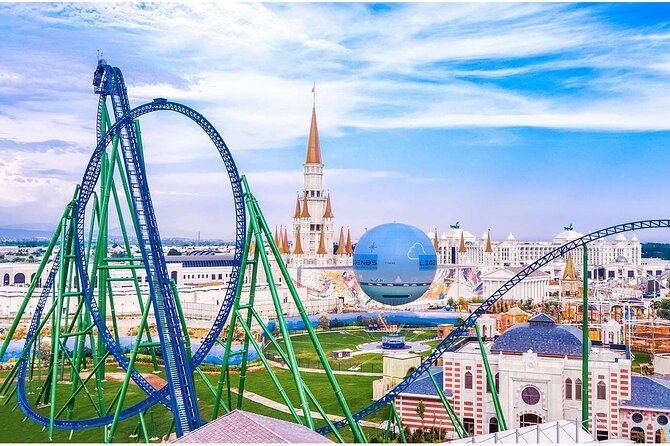 Land of Legends Themepark Entrance Ticket & Transfer From Belek - Pickup Information