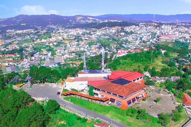 Langbiang Peak - Datanla Falls - Crazy House - Coffee Farm - Crazy House Discovery