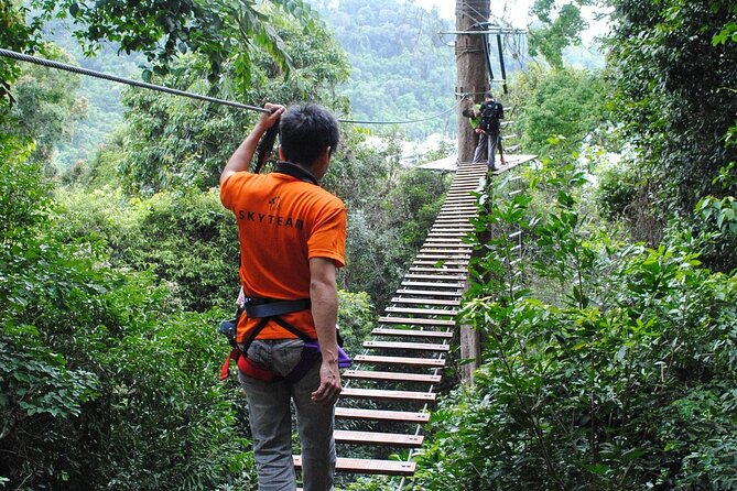 Langkawi Adventure Tour With SKYTREX, ATV Ride & Private Pickup - Pickup Information