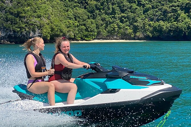 Langkawi Jet Ski Tour Bronze Package 2 Hours - Pregnant Maiden Lake Ticket Fee
