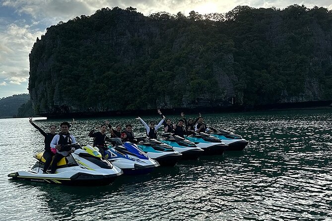 Langkawi Jet Ski Tour Silver Package With Free Drone Video - Safety and Guidelines