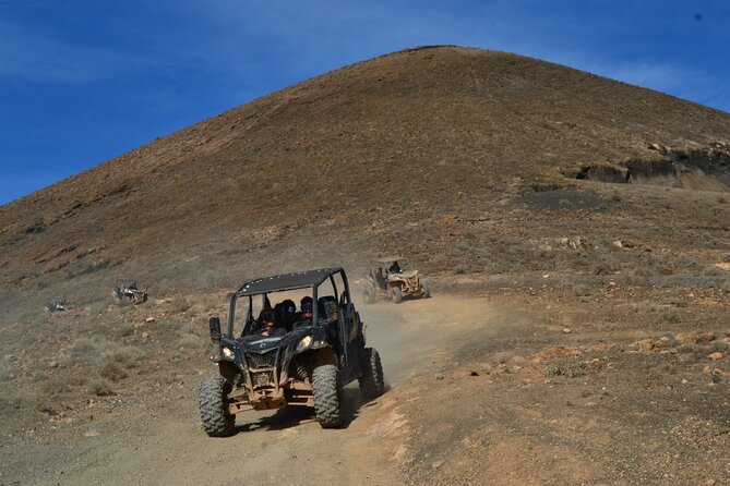 Lanzarote 4 Seater Buggy Volcano Mixed Tour With Guide - Booking and Reservation Information