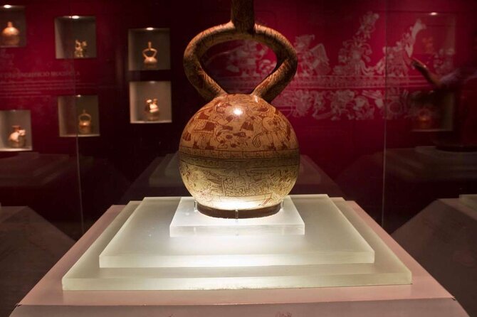 Larco Museum & City Tour - Unveiling Ancient Perus Treasures - Itinerary Details