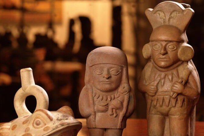Larco Museum Guided Tour & Pachacamac Inca Ruins - Highlights of Larco Museum
