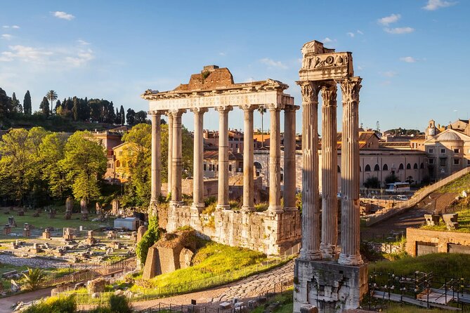 Lavish Semi-Private Tour of Rome From Civitavecchia Port - 8 Pax! - Included Amenities