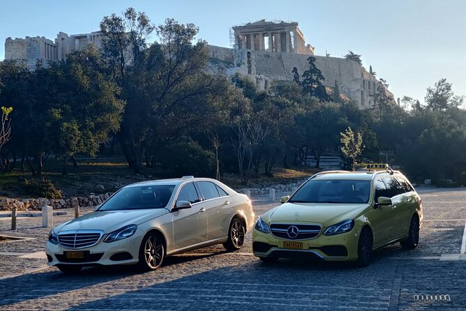 Lavrio Port to Athens Airport Private Transfer