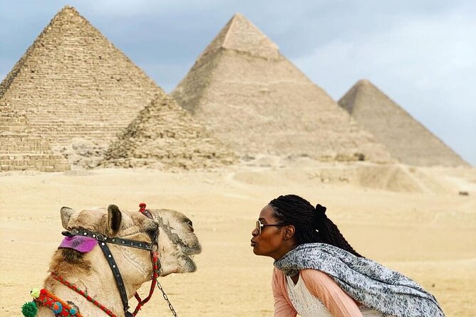Layover Cairo Private Giza Pyramids, Camel Ride ,Quad Bike ,Nile Dinner Cruise - Pickup Information