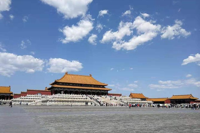 Layover Private Self-guide Tour To Forbidden City and Mutianyu Great Wall - Additional Information