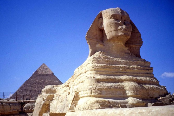 Layover Tour to Egyptian Museum, Giza Pyramids & Bazaar From Cairo Airport - Included Amenities