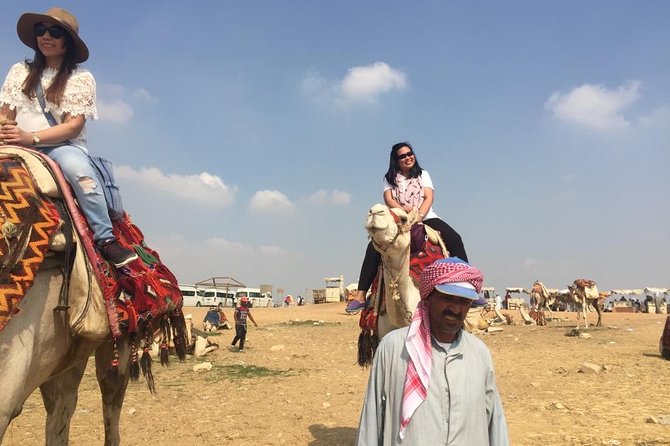 Layover Tour to Pyramids of Giza With Camel Ride - Itinerary Highlights