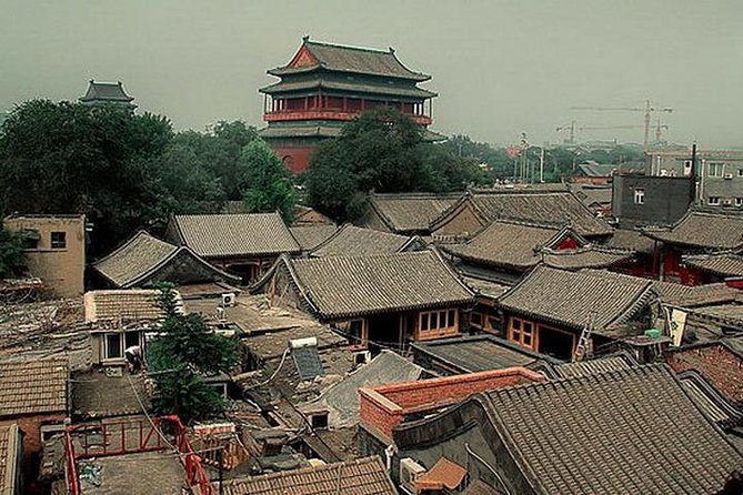 Layover Visit to Beijing Downtown City by Private Driver With Car Service - Pickup Details and End Point