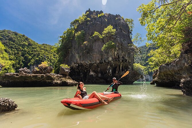 Lazy James Bond & Yao Islands Speedboat Day Tour From Phuket