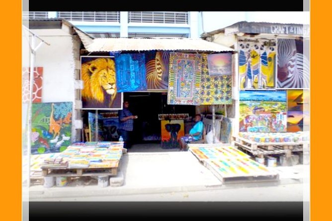 Learn About and Paint Tinga Tinga - History of Tinga Tinga Painting