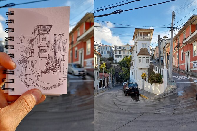 Learn Urban Sketching While You Tour Valparaíso - Tour Pricing and Booking