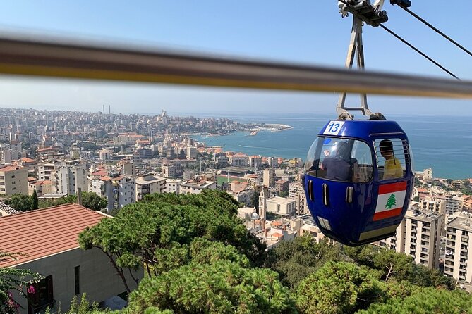 Lebanons Timeless Treasures: Jeita Grotto, Harissa, and Byblos - Inclusions