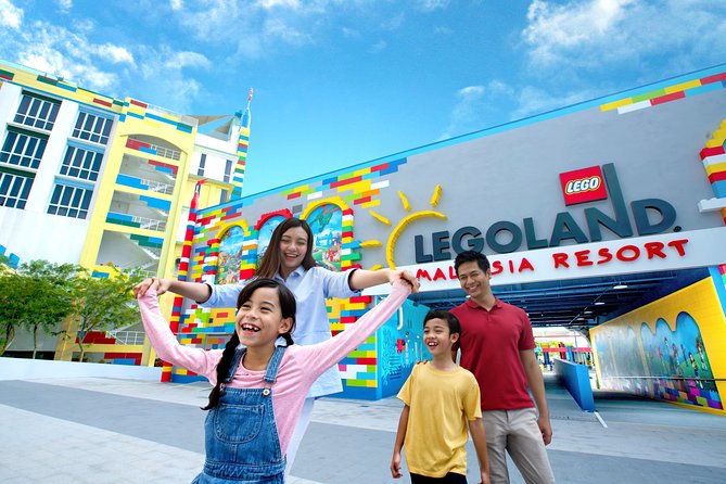 Legoland Theme Park Ticket and Transfer (Sic-Shared Transfer) - Exclusions and Additional Costs
