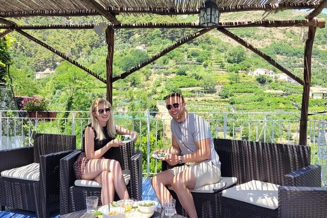 Lemon Experience With Tasting in Tramonti