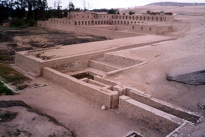 Lima City Tour With Entrances - Location and Description