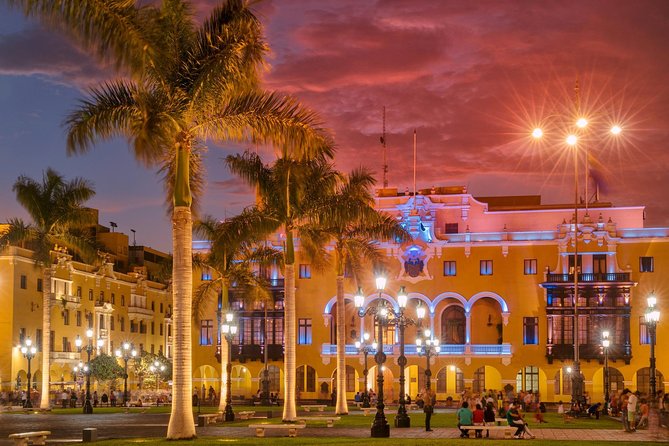 LIMA - HALF DAY CITY TOUR (morning) - Highlighted Attractions