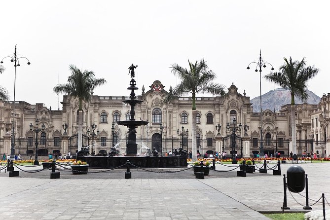 Lima: Half Day City Tour With Larco Musseum - Itinerary Highlights