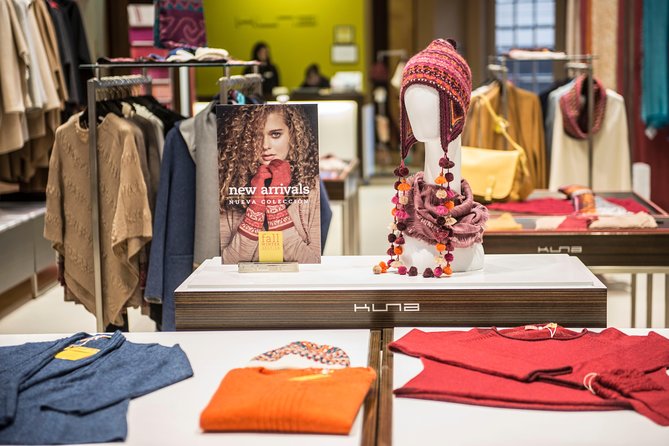 Lima: Half Day Shopping Tour - Inclusions