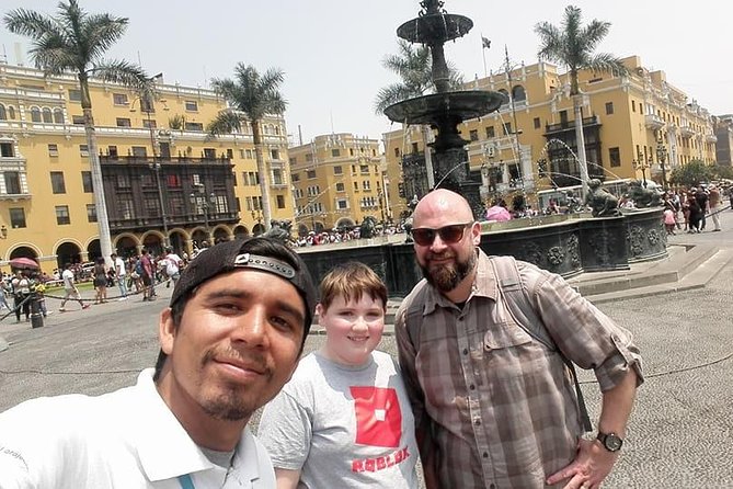Lima Highlights & Magic Water Show - All Inclusive - Important Information