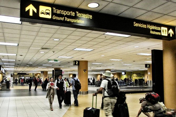 Lima Peru Jorge Chavez Airport Transfer - Transfer Details