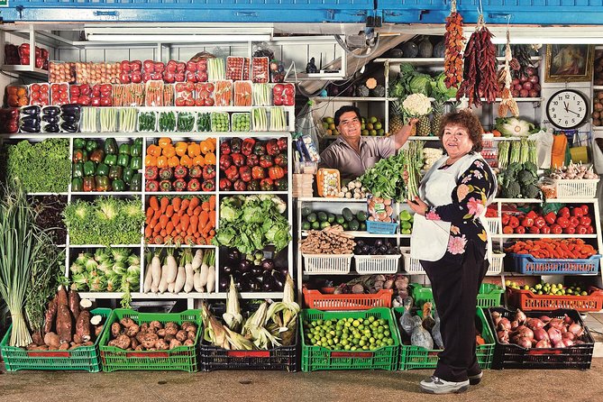 Lima Private Culinary Tour: Local Market, Cooking Demo, Larco Museum and Lunch - Local Market Exploration