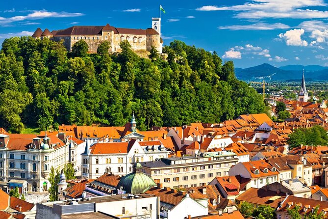 Ljubljana. Green Capital. Private Daytrip From Lake Bled.