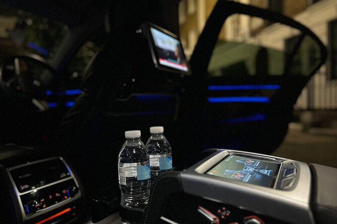 London Luton Airport To Central London Transfer - Drop-off Point