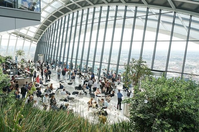 London Skyline Tour - Tour Details