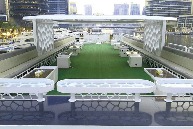 Lotus Mega Yacht Dinner From Abu Dhabi With Private Transfers - Tour Details