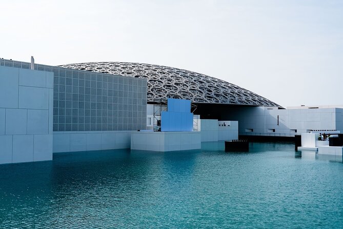Louvre Museum and Sheikh Zayed Mosque Private Tour - Inclusions and Exclusions