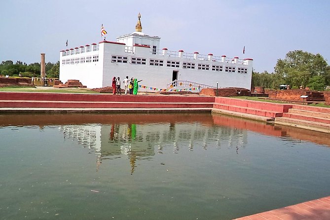 Lumbini the Budhha Birth Place From Gorakhpur