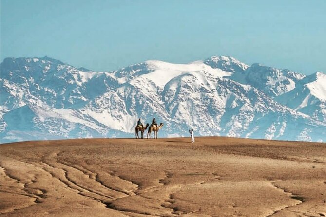 Lunch and Camels Trek in Desert Agafay Day Trip From Marrakech - Location and Pickup