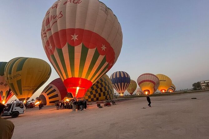 Luxor 1 Night Tours Balloon & Sound and Light Cairo Show by Air - Price