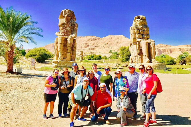 Luxor Full Day Tour to Kings, Queens, Habu and Hatshepsut - Historical Sites Included