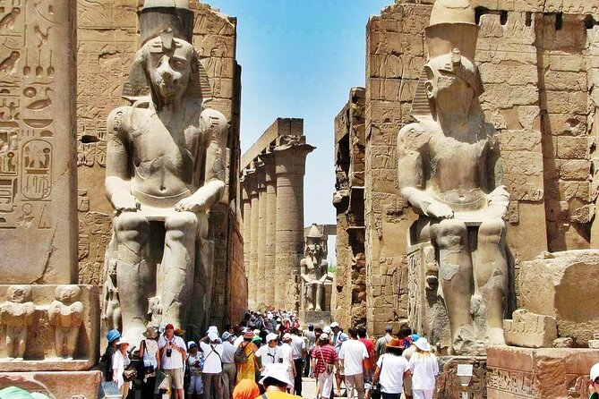 Luxor Highlights in Two Days - Day 1 Itinerary Overview