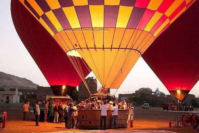 Luxor Hot Air Balloon Ride: Sunrise Over the Nile and Thebes - Location Details