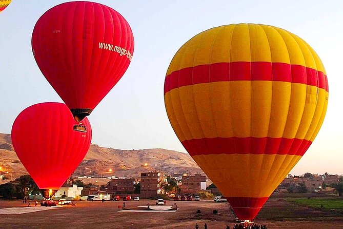 Luxor Hot Air Balloon Ride Tour Including Flight Certificate - Flight Experience Details