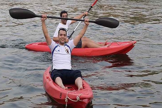 Luxor Kayak Riding on the Nile - Meeting and End Points