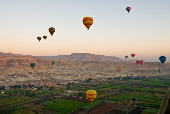 Luxor: Luxury Hot Air Balloon Ride Lifetime Experience