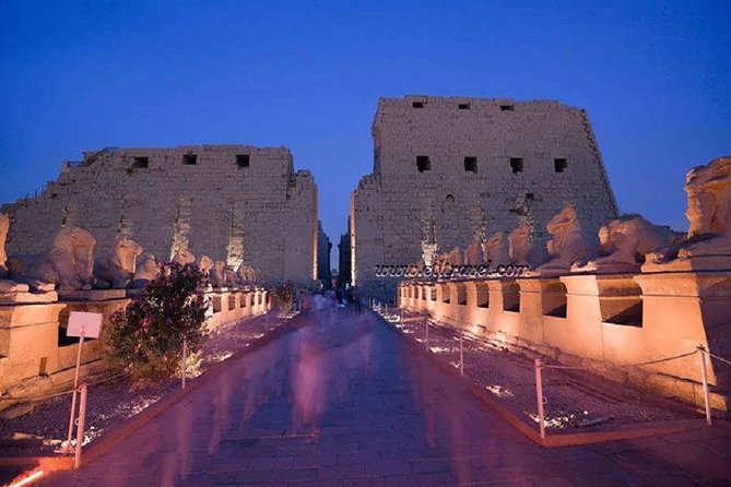Luxor: Sound and Light Show at Karnak Temple With Transfers - Booking Information
