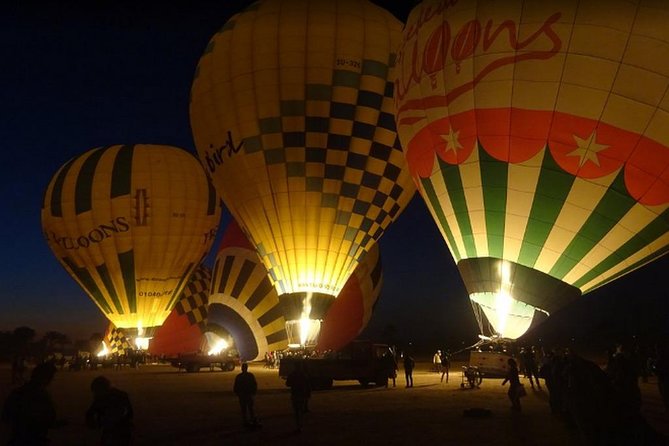 Luxor Sunrise Best Hot Air Balloon Ride - Pricing and Booking Information