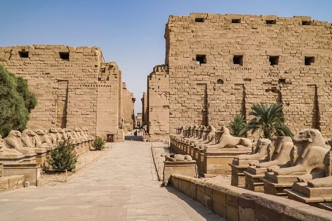Luxor Tour From Cairo by Plane - Itinerary Overview